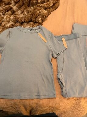 Skims set - gray. Brand new. Size is XL.